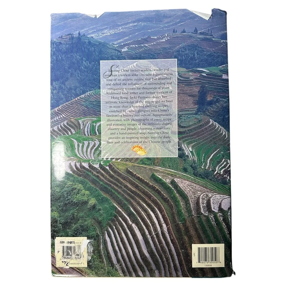 Williams Sonoma Savoring China Cookbook Hardcover